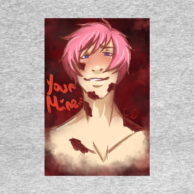 Yandere dude by SmileyKuroe1